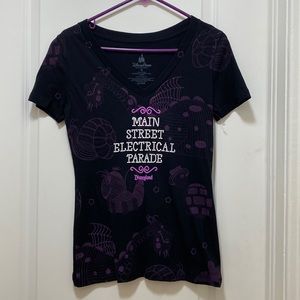 Disneyland Main Street Electrical Parade tshirt size M NWOT